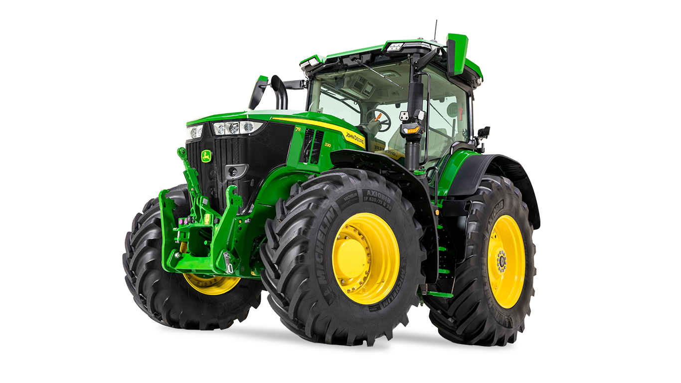 7r 330 Suuret Traktorit Traktorit John Deere Fi