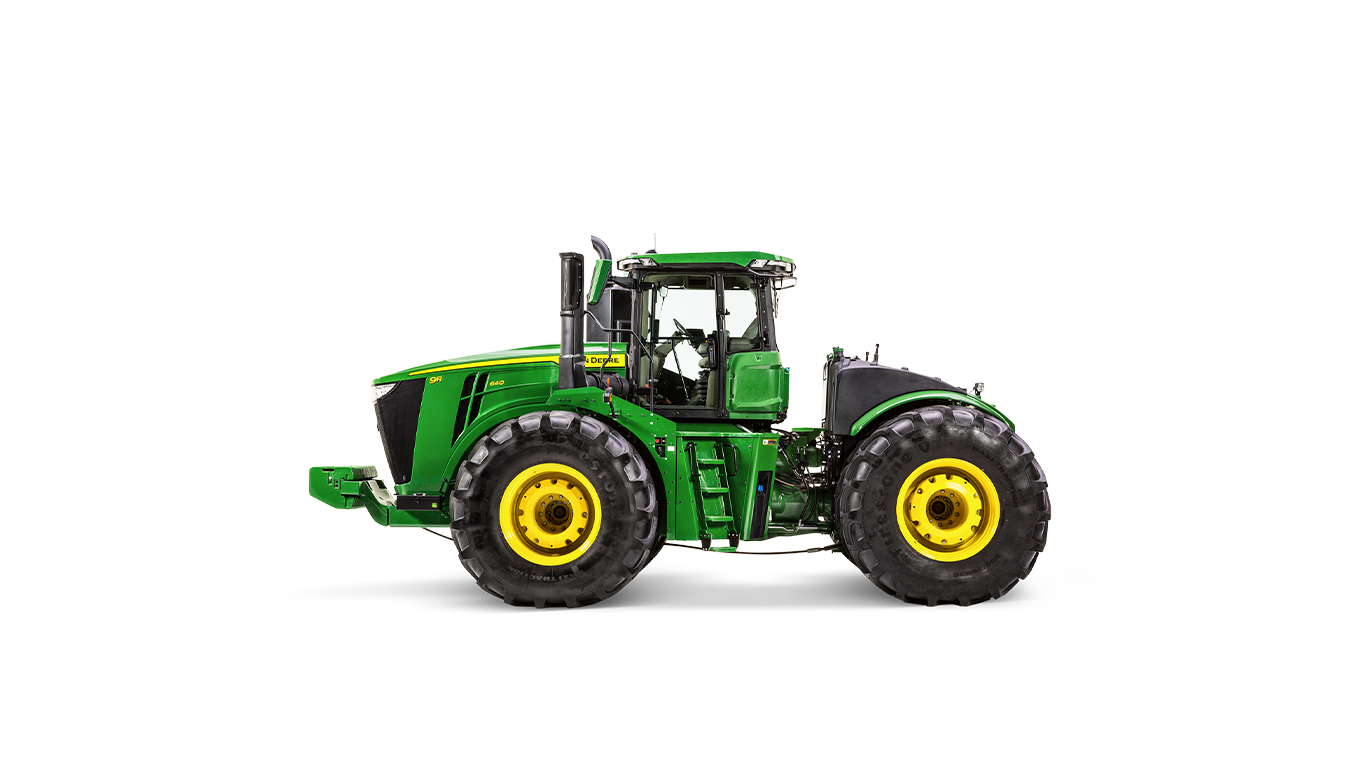9-sarjan traktori l John Deere