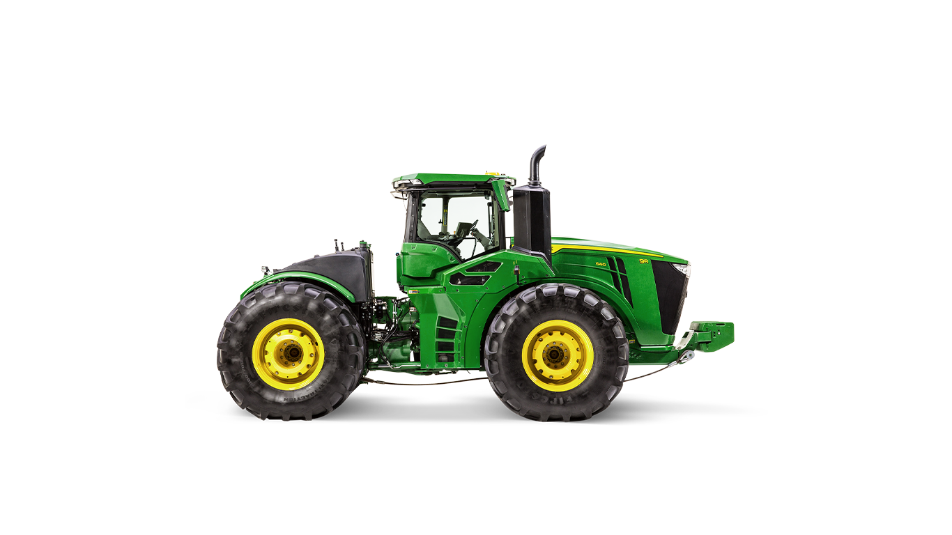 9-sarjan traktori l John Deere