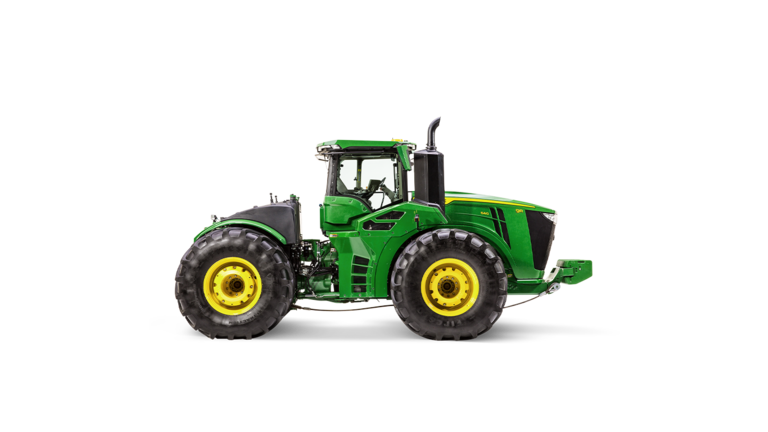 9-sarjan traktori l John Deere