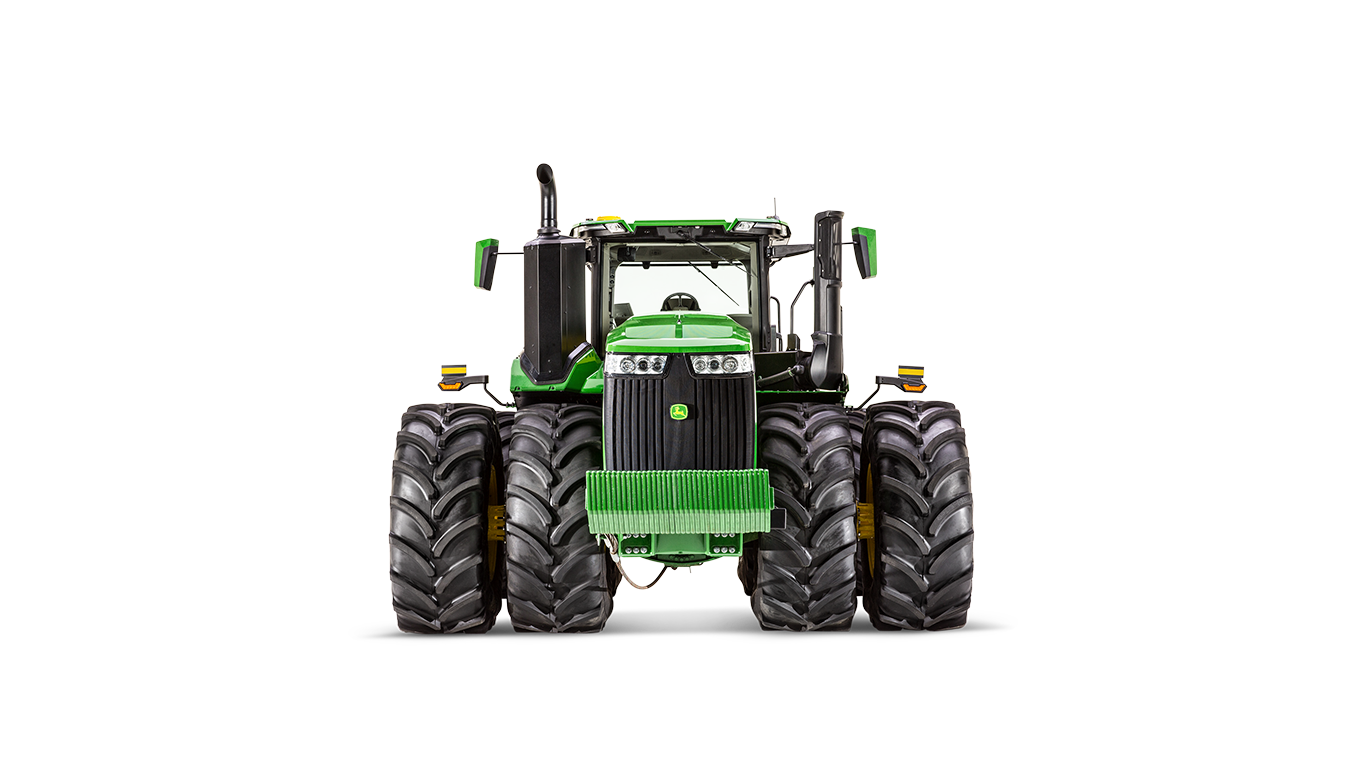 9-sarjan traktori l John Deere