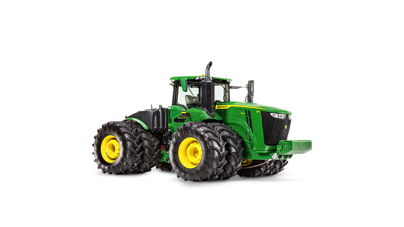 9-sarjan traktori l John Deere