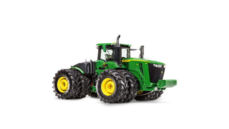 9-sarjan traktori l John Deere