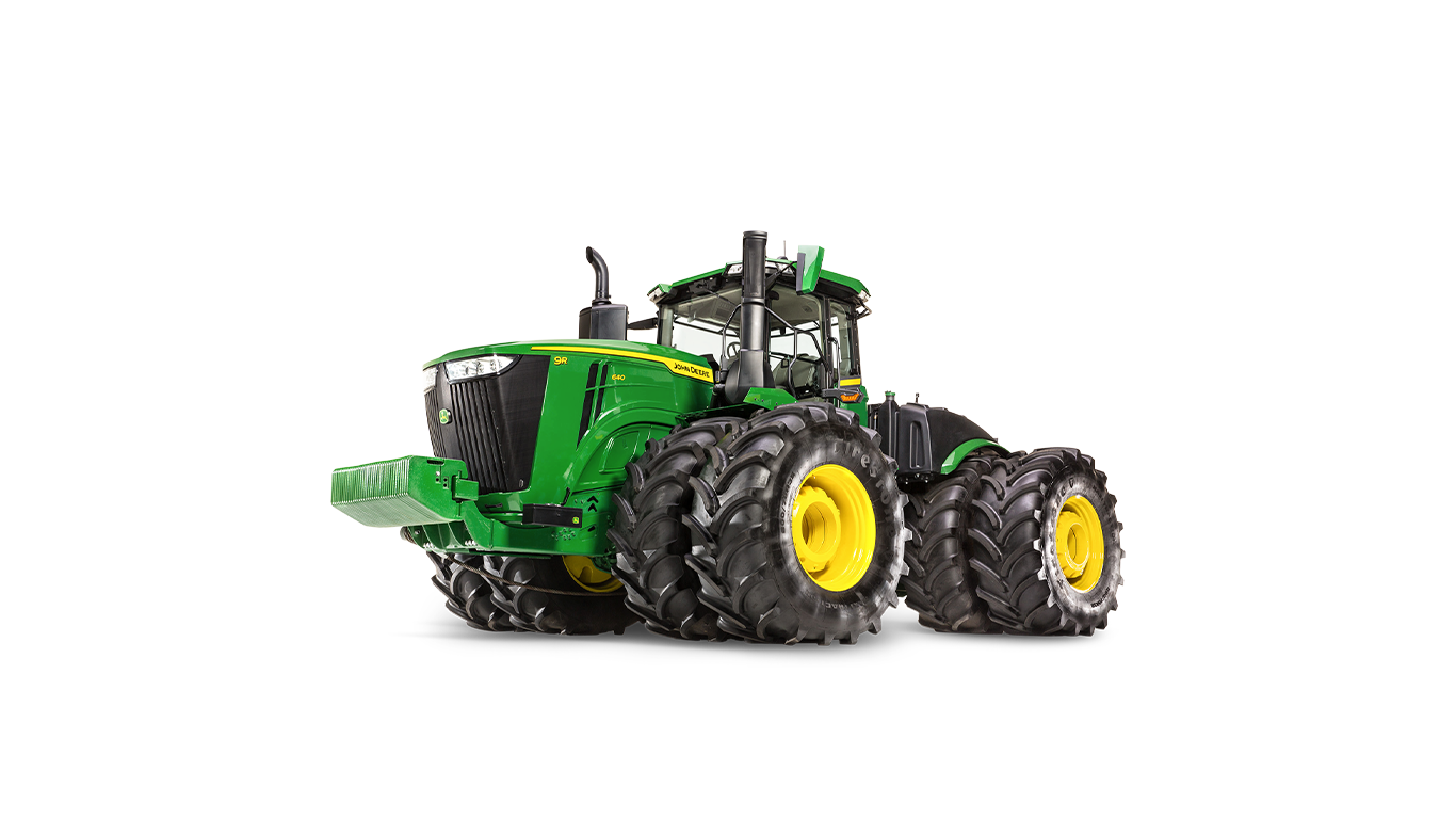 9-sarjan traktori l John Deere