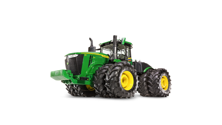 9-sarjan traktori l John Deere