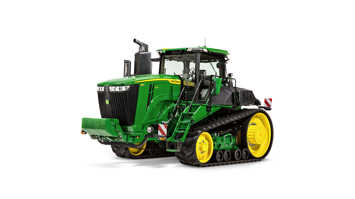 9-sarjan traktori l John Deere