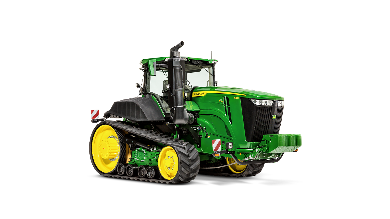 9-sarjan traktori l John Deere