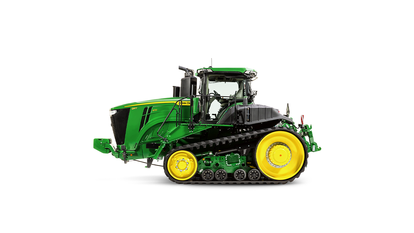 9-sarjan traktori l John Deere