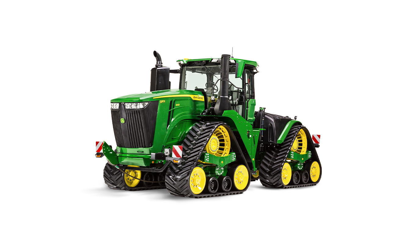 9-sarjan traktori l John Deere