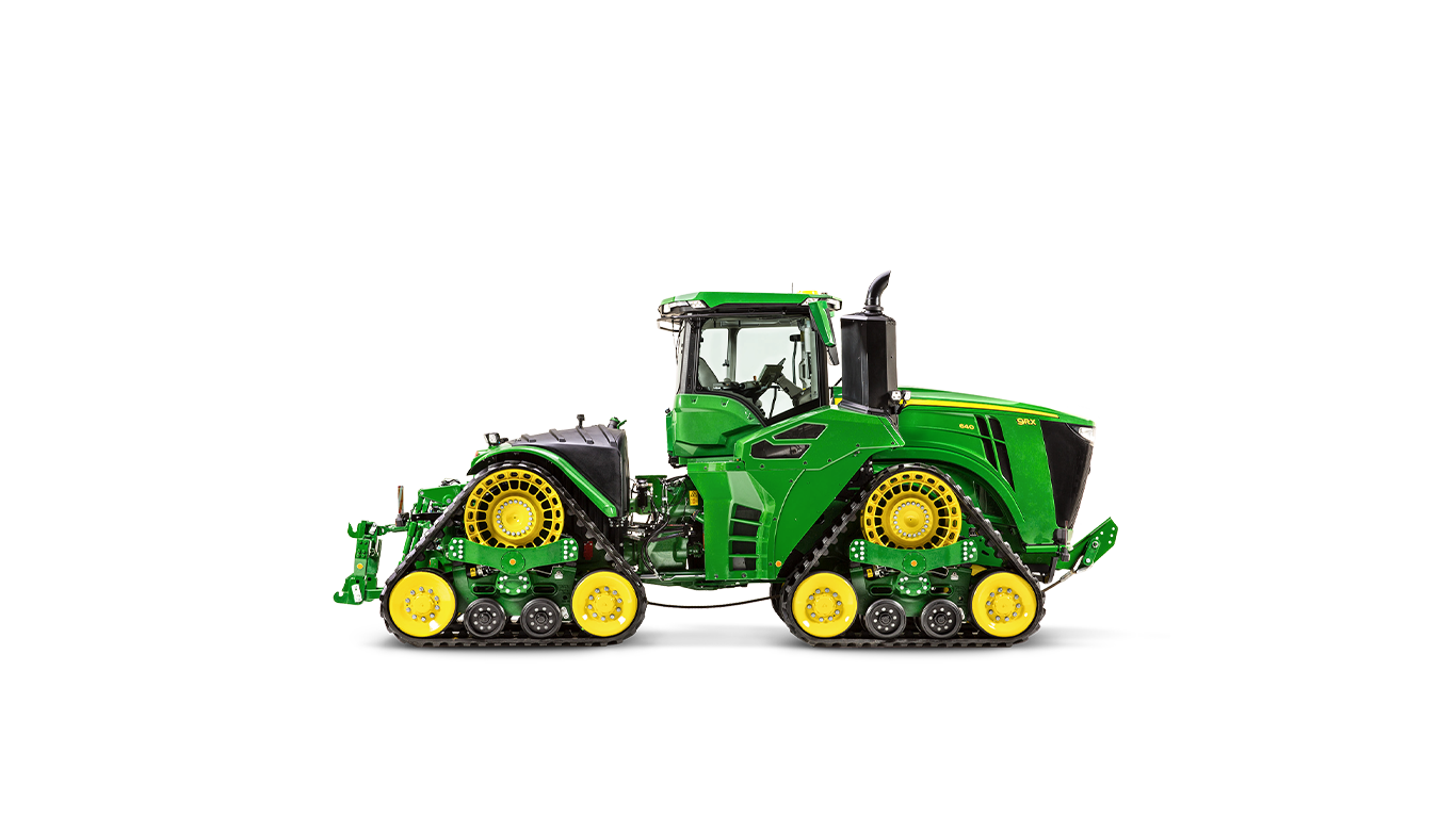 9-sarjan traktori l John Deere