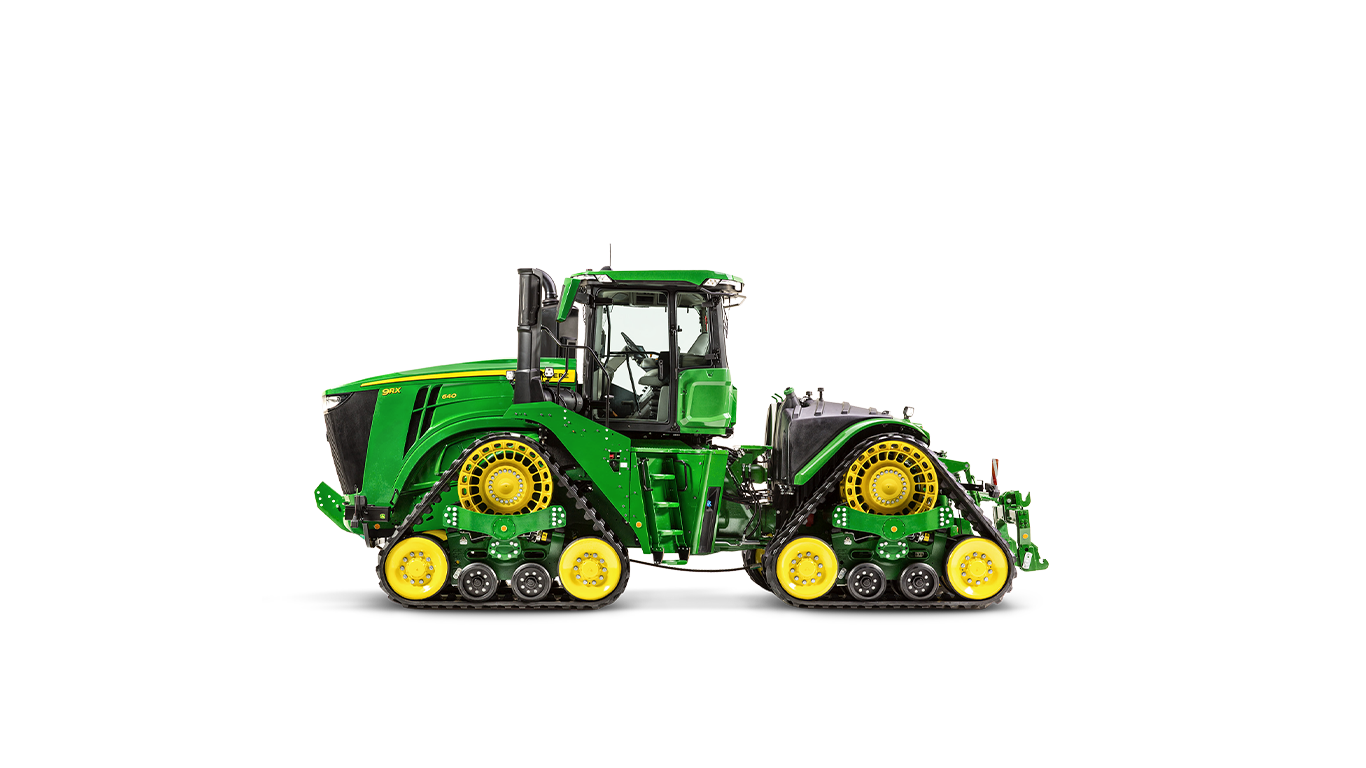 9-sarjan traktori l John Deere