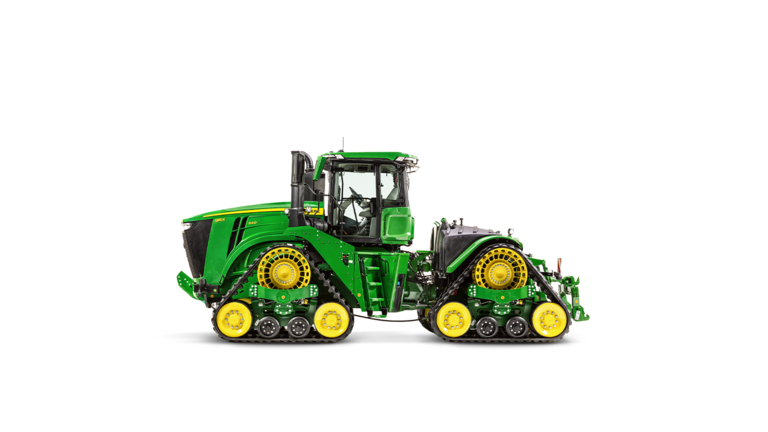 9-sarjan traktori l John Deere