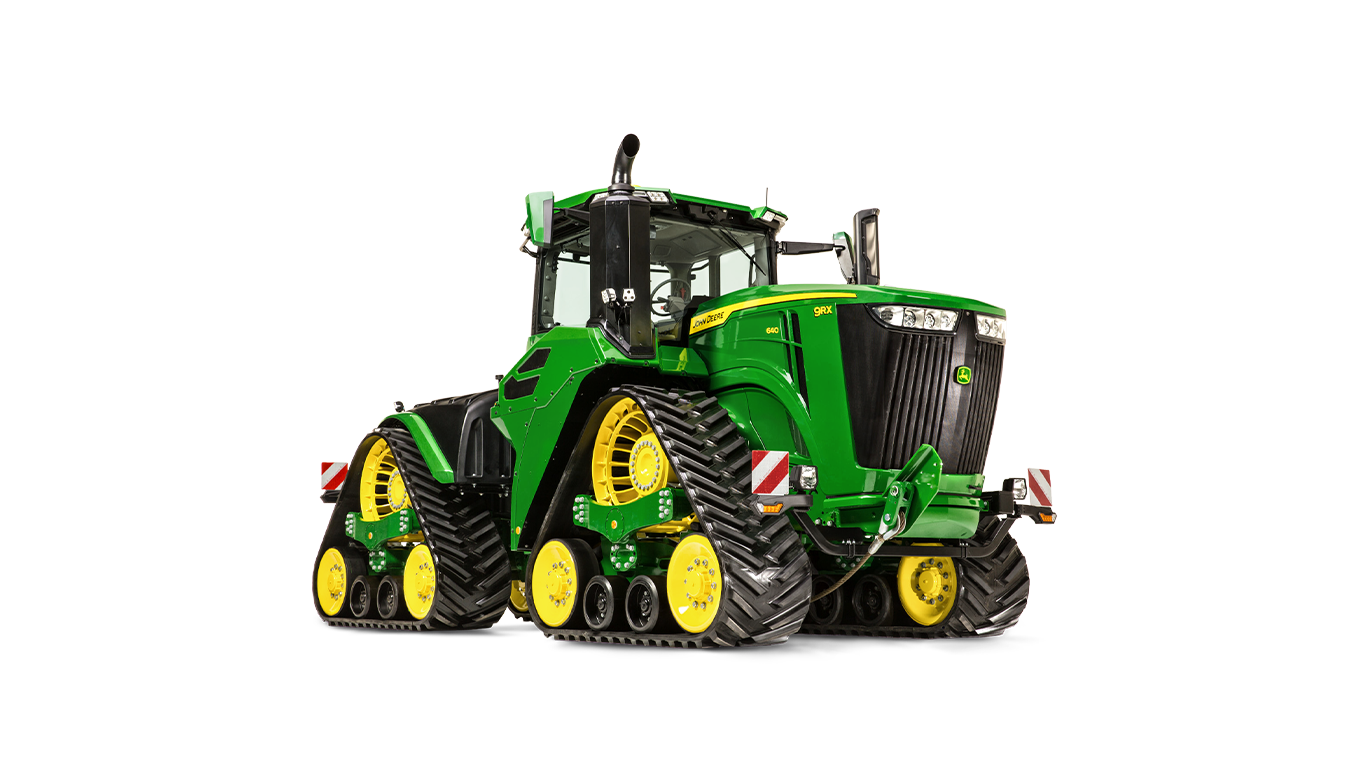 9-sarjan traktori l John Deere