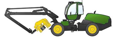 John Deere 1070G 4-p