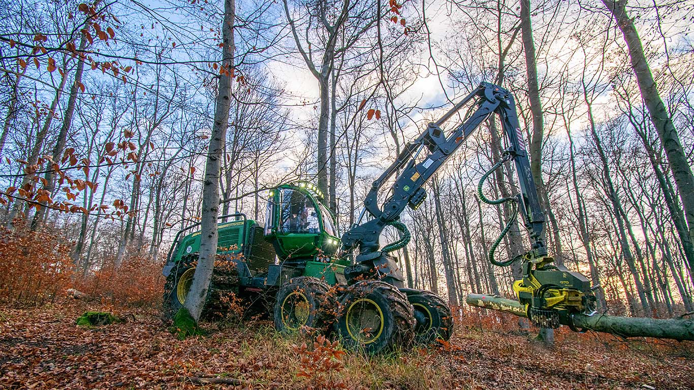 John Deere 1270G ja H270 Series II