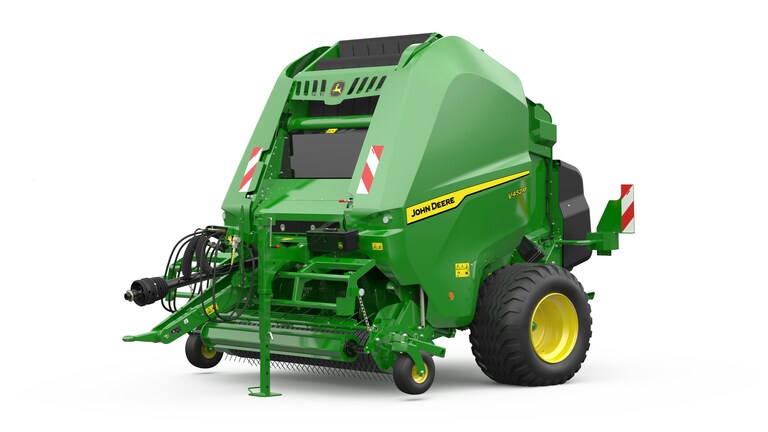 Muuttuvakammioinen V452M-paalain