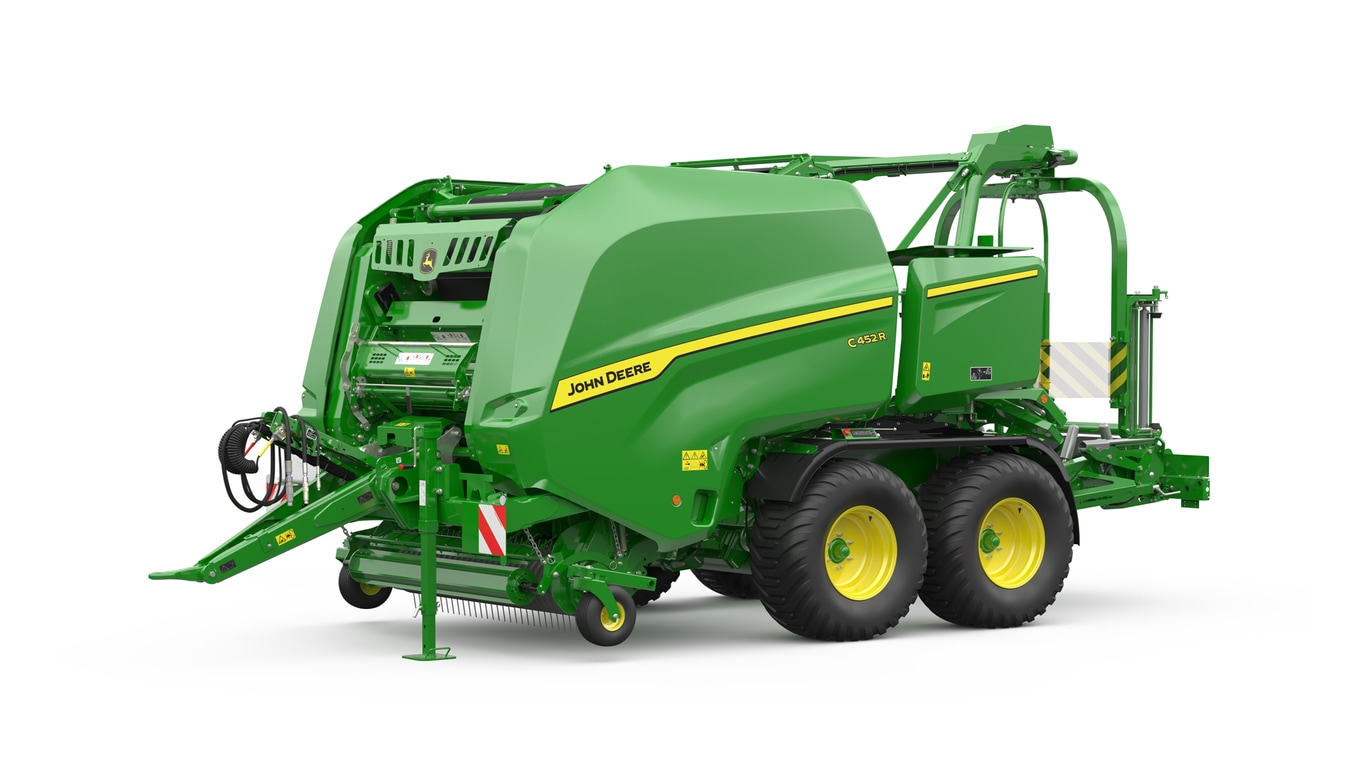 Muuttuvakammioinen käärivä C452R-paalain